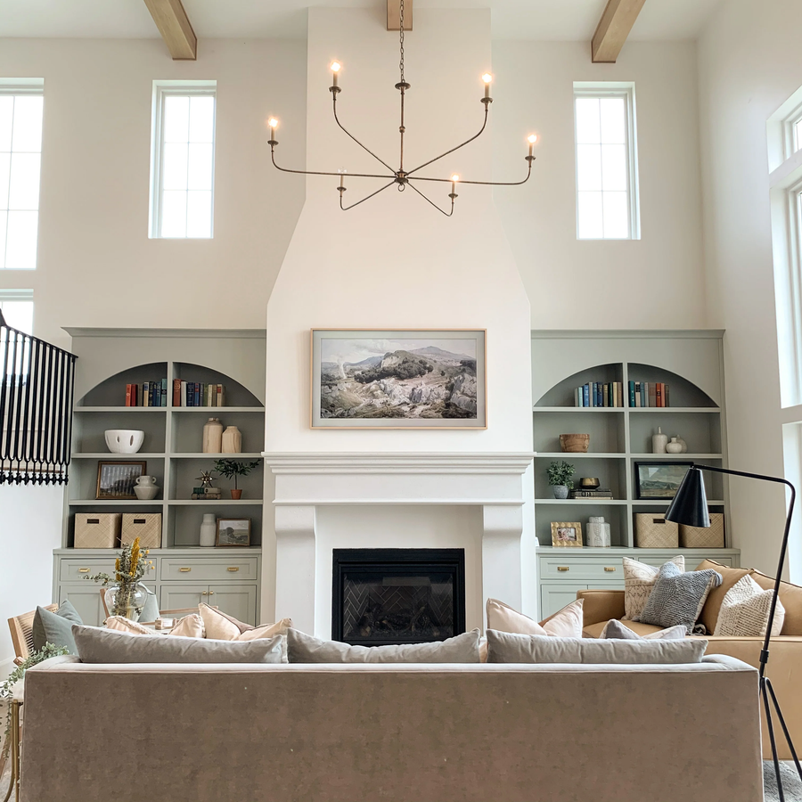 Nottaway Chandelier for Dining Room by AUVIELIGHT