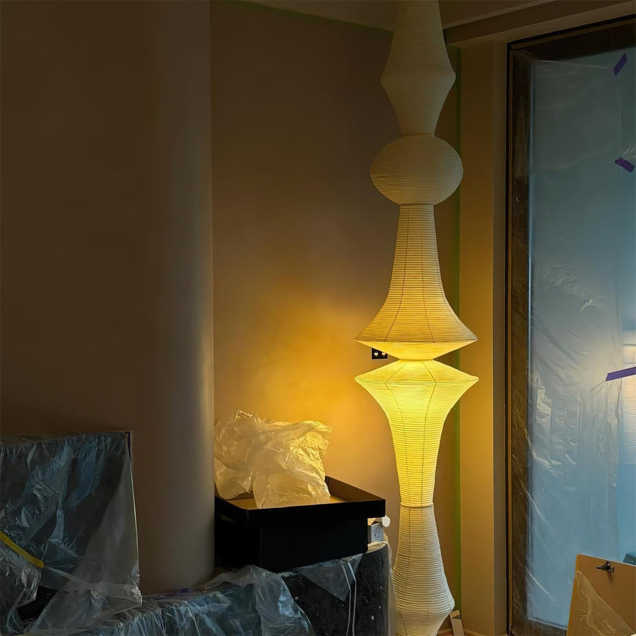 Akari E Pendant Light for Kitchen Island by AUVIELIGHT