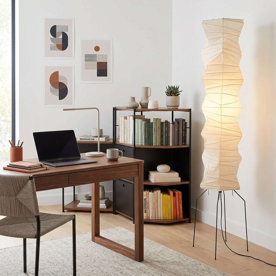 Akari UF4-33N Floor Lamp for Living Room by AUVIELIGHT