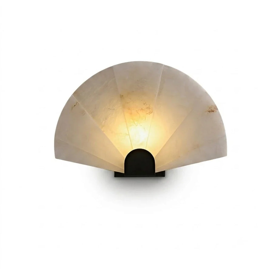 Modern Wall Sconce in alabaster for Hallway by AUVIELIGHT