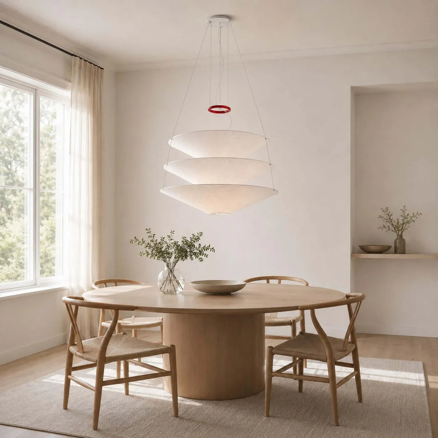 Floating Pendant Light for Kitchen Island by AUVIELIGHT