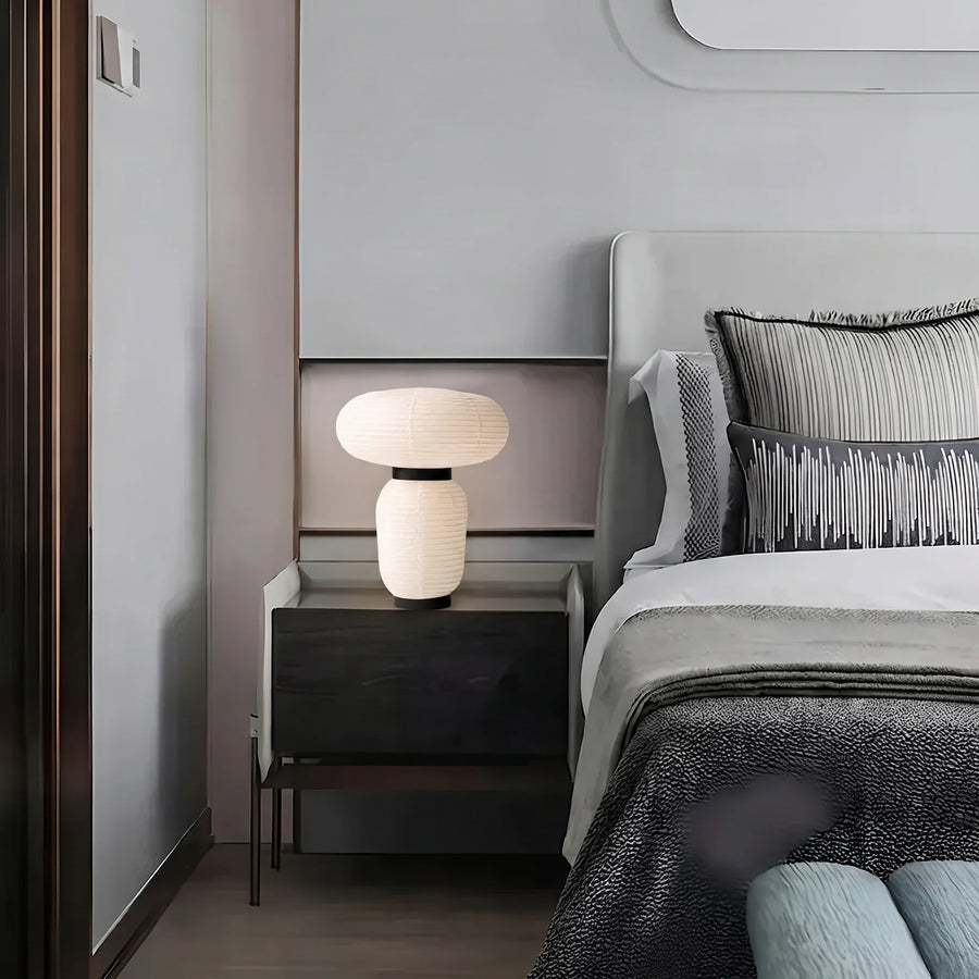 Formakami Table Lamp in paper for Living Room by AUVIELIGHT
