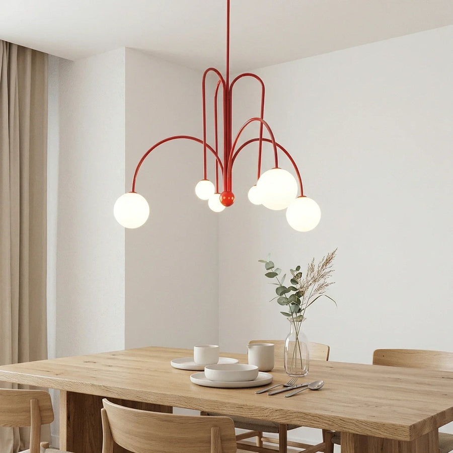 Gran Finale Pendant Light for Kitchen Island by AUVIELIGHT