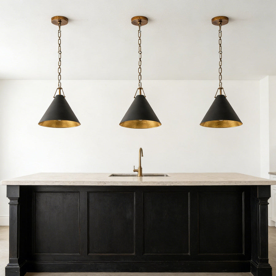 Kaelen Pendant Light for Kitchen Island by AUVIELIGHT