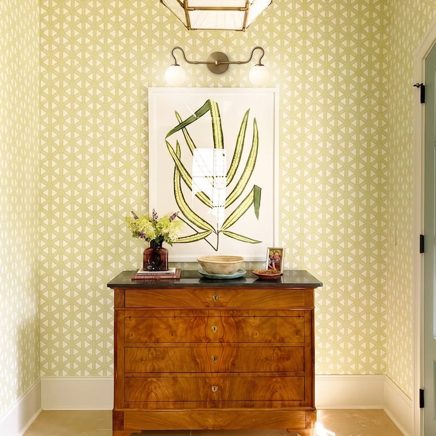 Mid-Century Globe Wall Sconce in glass for Hallway by AUVIELIGHT