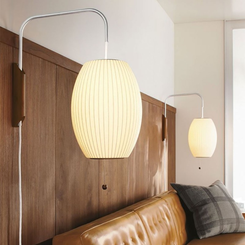 Nelson Ball Wall Sconce for Hallway by AUVIELIGHT