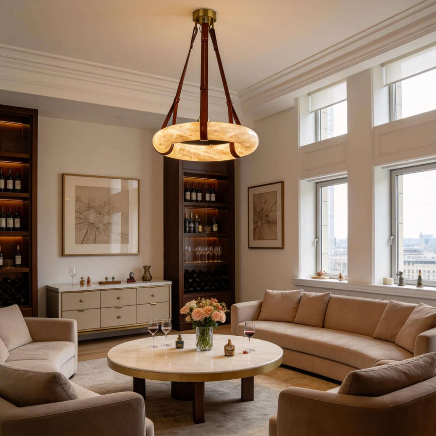 Oslo Chandelier for Dining Room by AUVIELIGHT