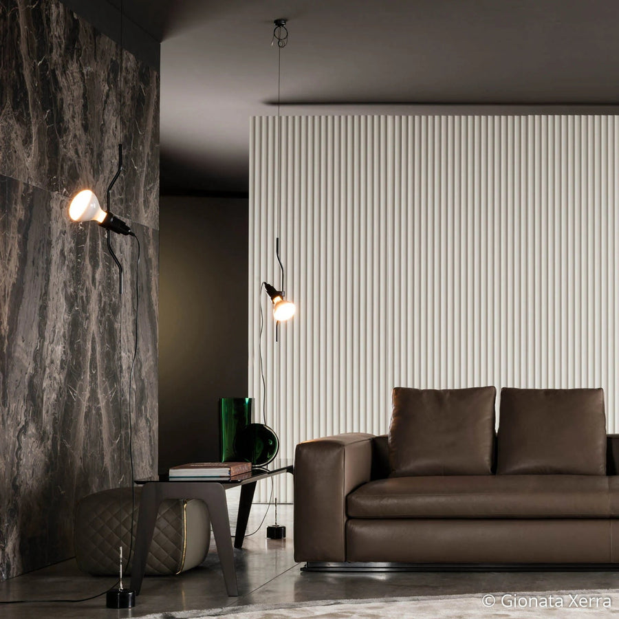 Parentesi Pendant Light for Kitchen Island by AUVIELIGHT