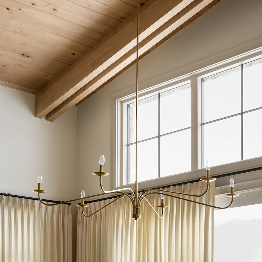 Philomena Chandelier for Dining Room by AUVIELIGHT
