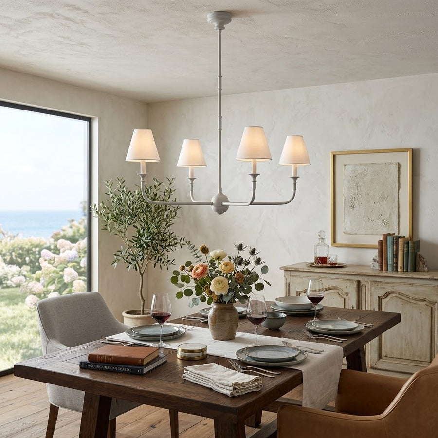 Piaf Chandelier for Dining Room by AUVIELIGHT