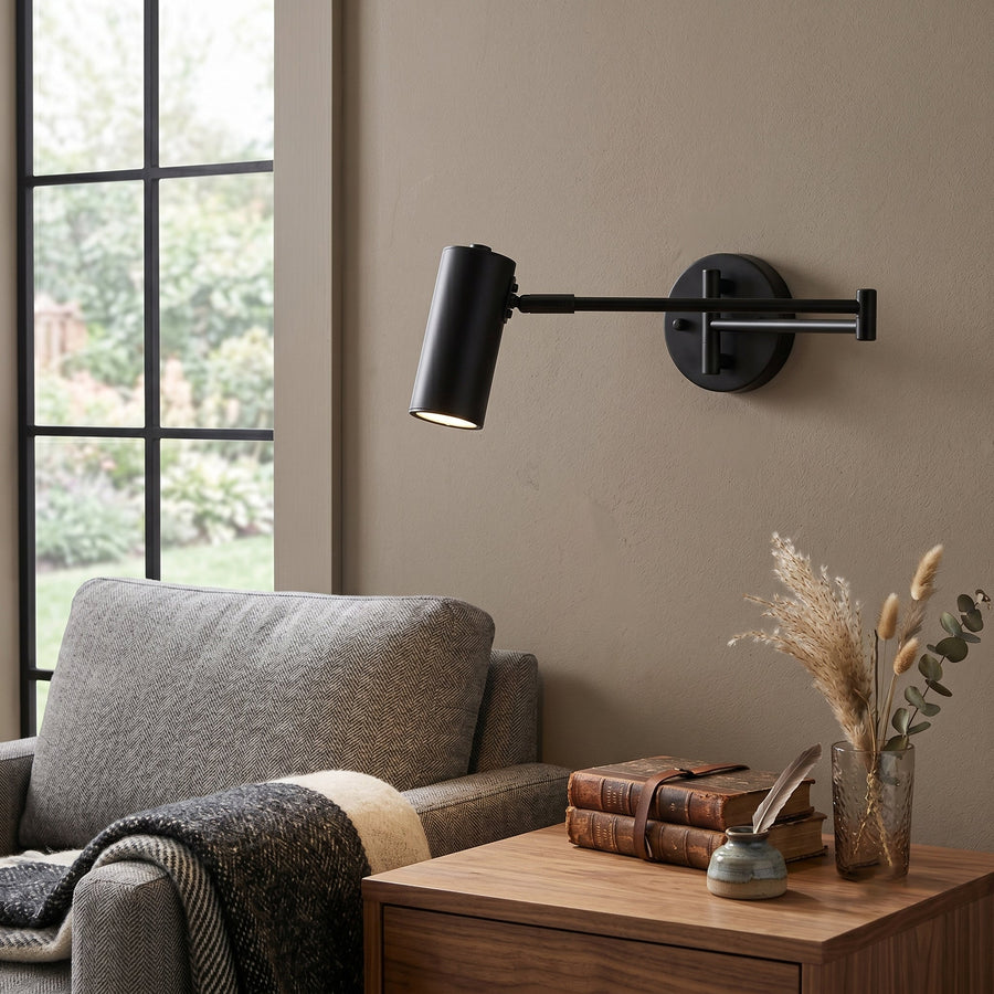 Rowan Wall Sconce in brass for Hallway by AUVIELIGHT