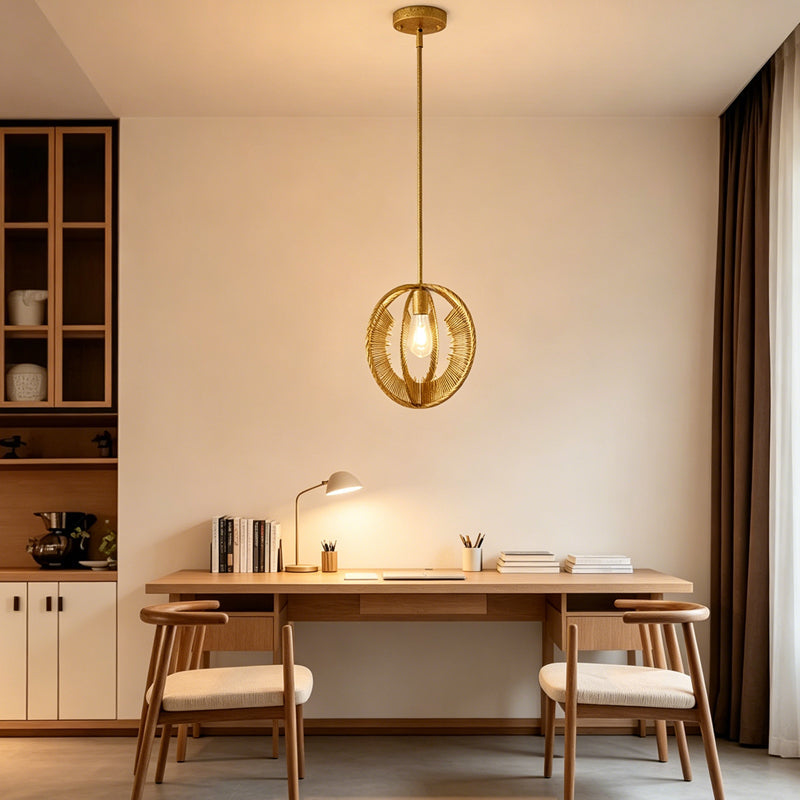 Aurelia Oval Pendant Light for Kitchen Island by AUVIELIGHT