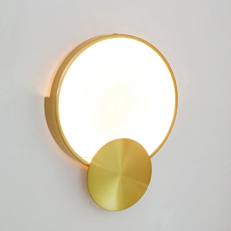Cloud Disc Light in stone for Living Room by AUVIELIGHT