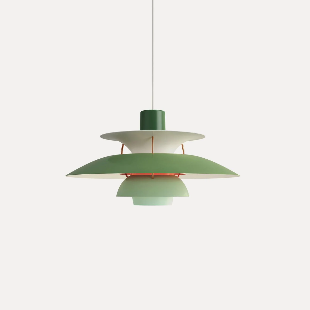 PH Pendant Light for Kitchen Island by AUVIELIGHT, Dia 40cm x H 23cm / ∅ 15.7″ x H 9.1″ / Green and 1 other sizes