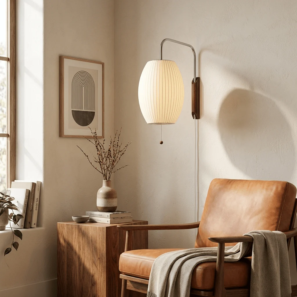 Nelson Ball Wall Sconce for Hallway by AUVIELIGHT