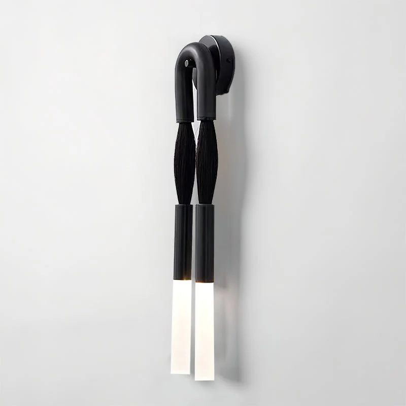 Horsehair Wall Light for Hallway by AUVIELIGHT