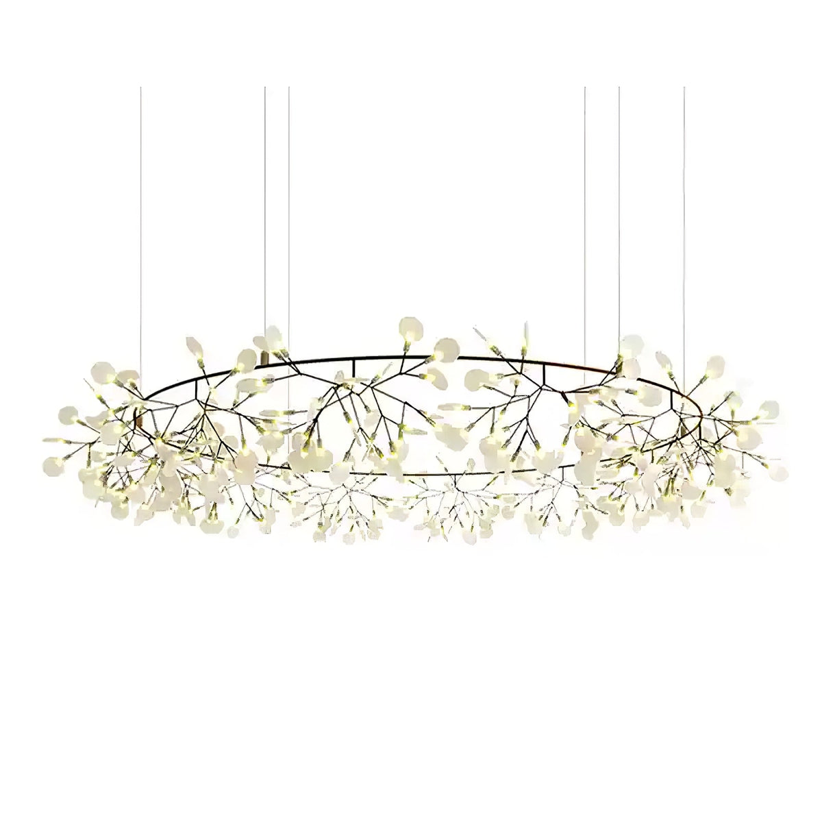 Lyra Branching Chandelier for Dining Room by AUVIELIGHT