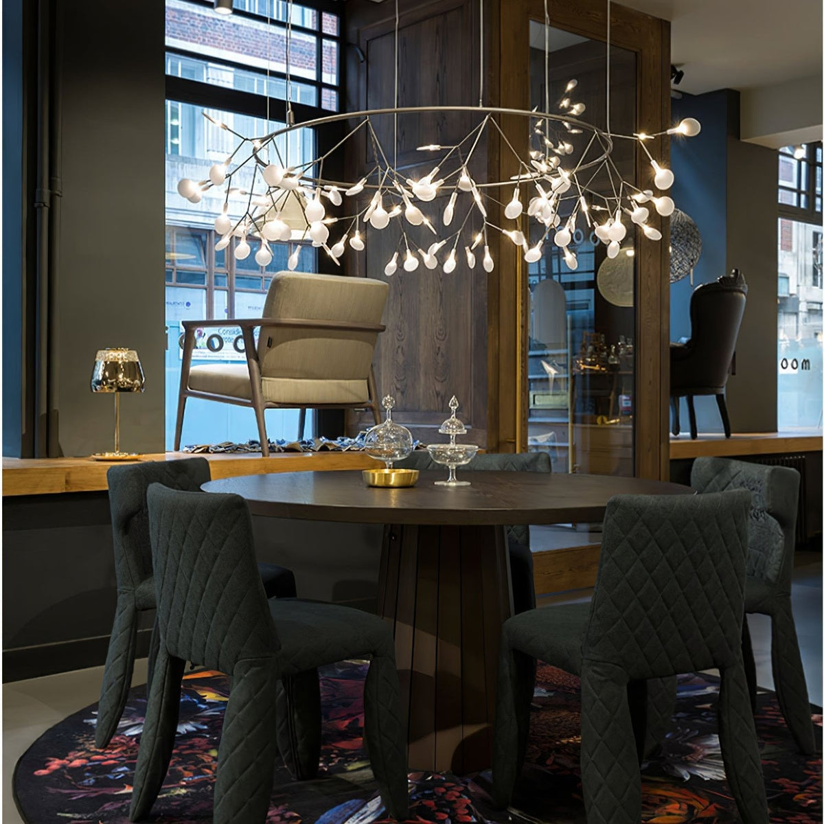 Lyra Branching Chandelier for Dining Room by AUVIELIGHT
