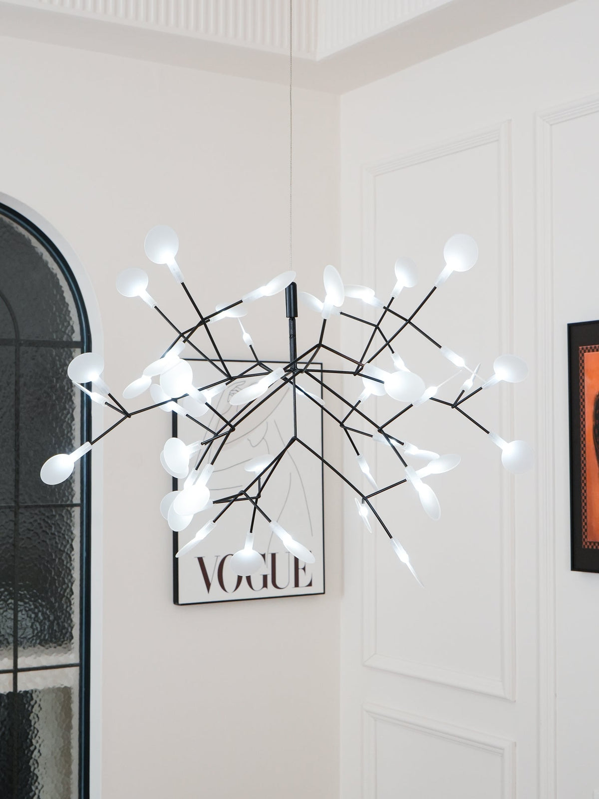 Lyra Branching Chandelier for Dining Room by AUVIELIGHT
