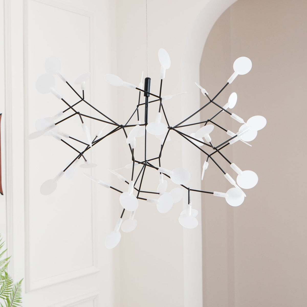 Lyra Branching Chandelier for Dining Room by AUVIELIGHT