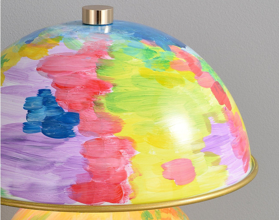 Palette Table Lamp in ceramic for Living Room by AUVIELIGHT