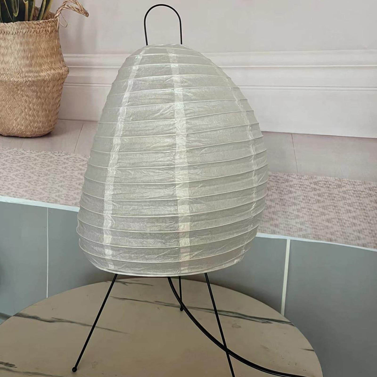 Akari 1N Table Lamp for Living Room by AUVIELIGHT