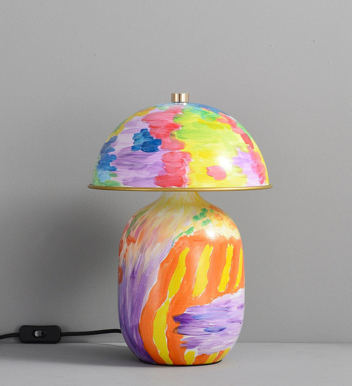 Palette Table Lamp in ceramic for Living Room by AUVIELIGHT