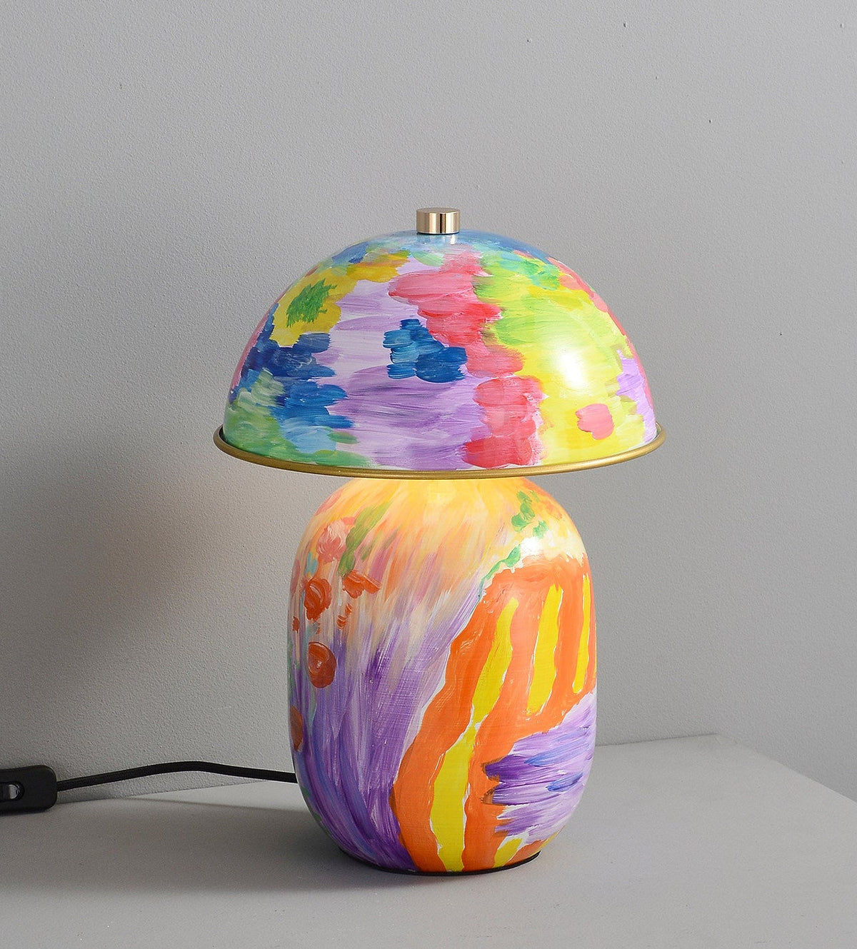 Palette Table Lamp in ceramic for Living Room by AUVIELIGHT