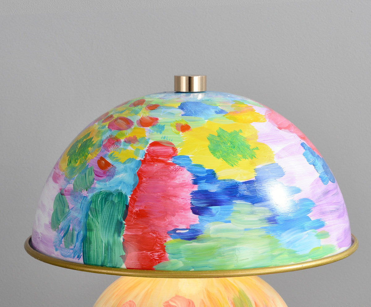 Palette Table Lamp in ceramic for Living Room by AUVIELIGHT