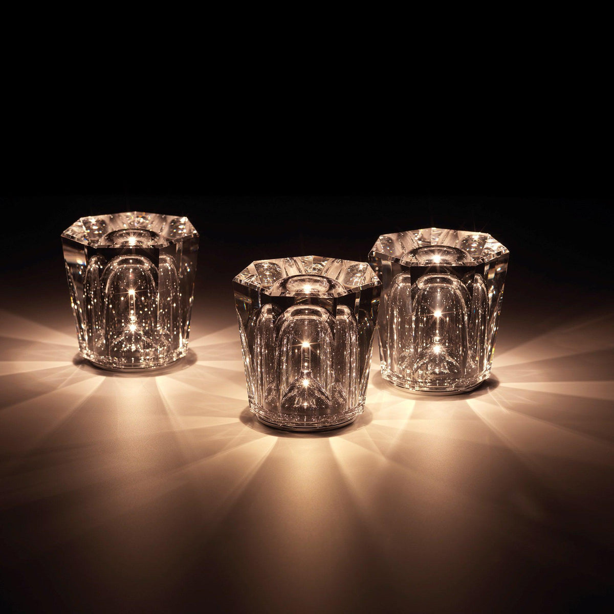 Becrux Table Lamp in crystal for Living Room by AUVIELIGHT