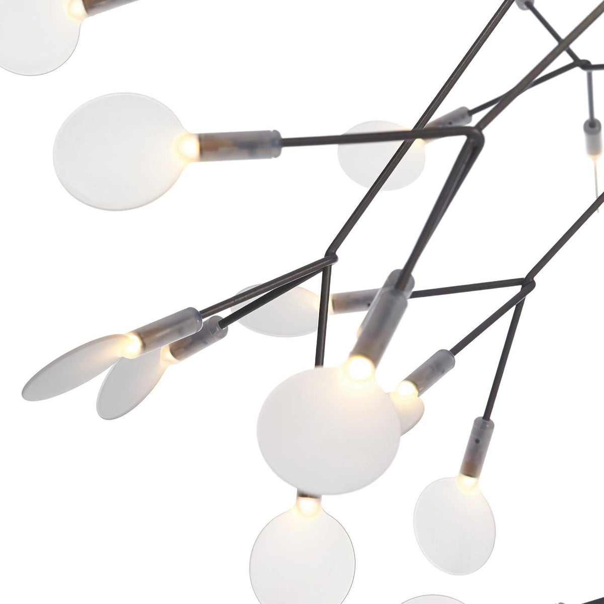 Lyra Branching Chandelier for Dining Room by AUVIELIGHT