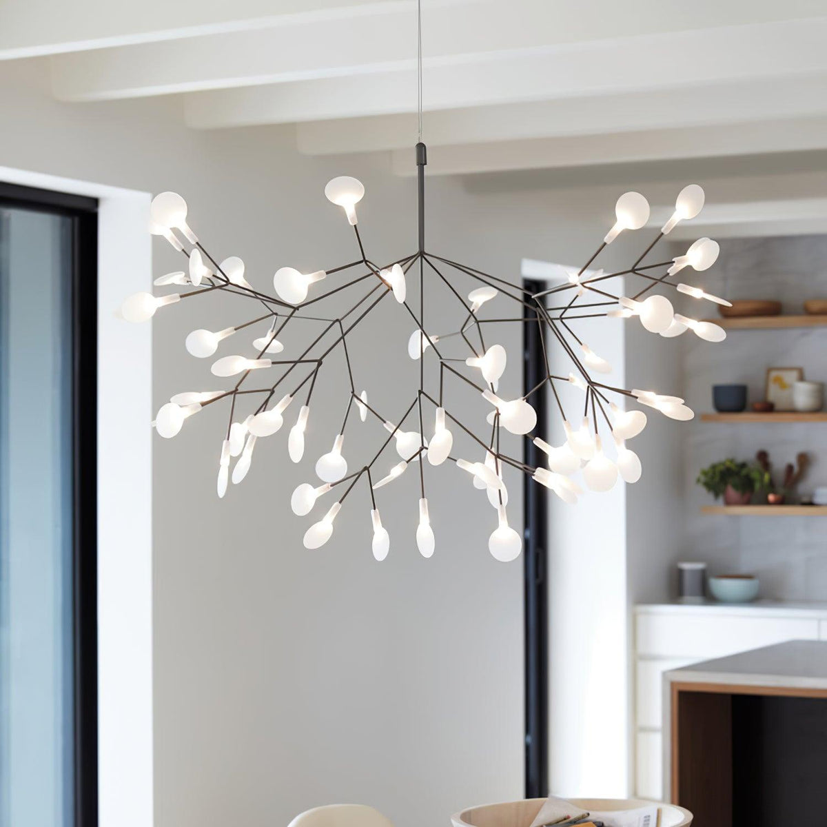 Lyra Branching Chandelier for Dining Room by AUVIELIGHT