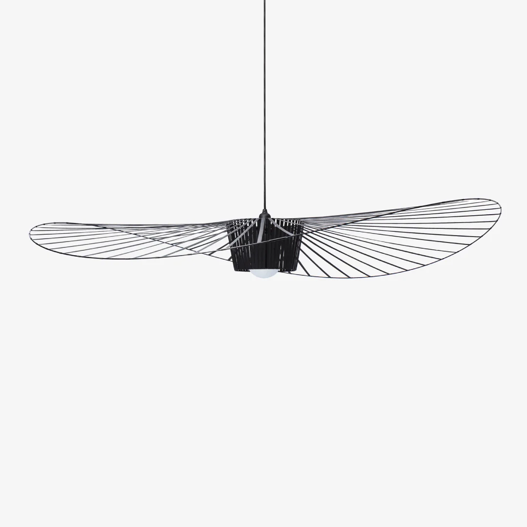 Vertigo Fiberglass Pendant Light in glass for Kitchen Island by AUVIELIGHT