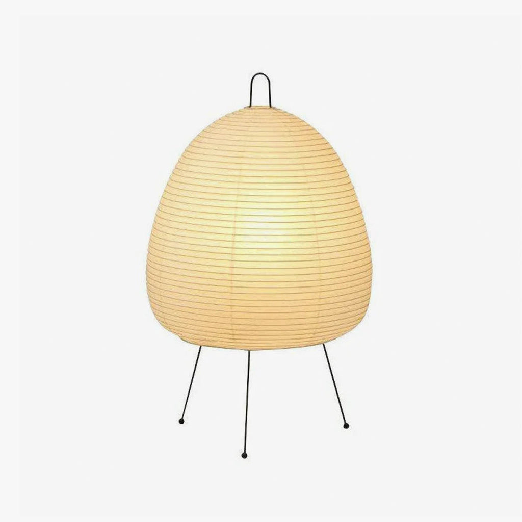 Akari 1A Table Lamp in paper for Living Room by AUVIELIGHT
