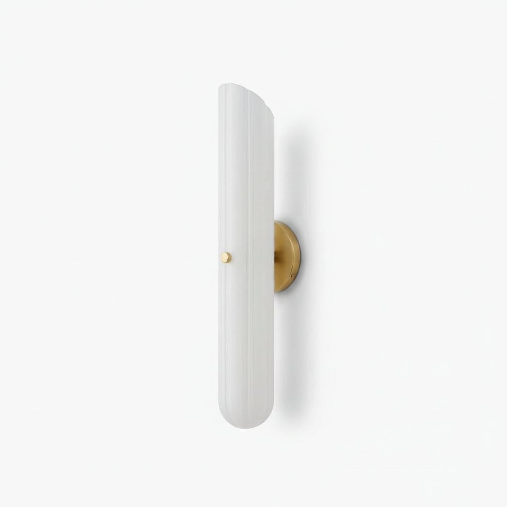 Origami Wall Light in glass for Hallway by AUVIELIGHT