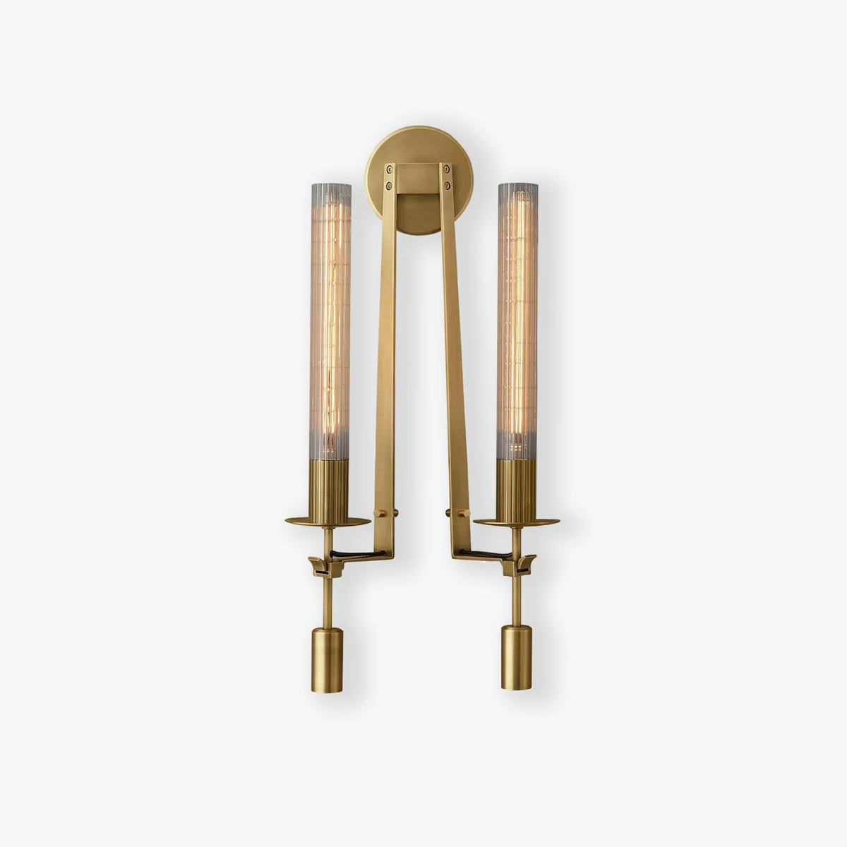 Fontanelle Wall Light for Hallway by AUVIELIGHT