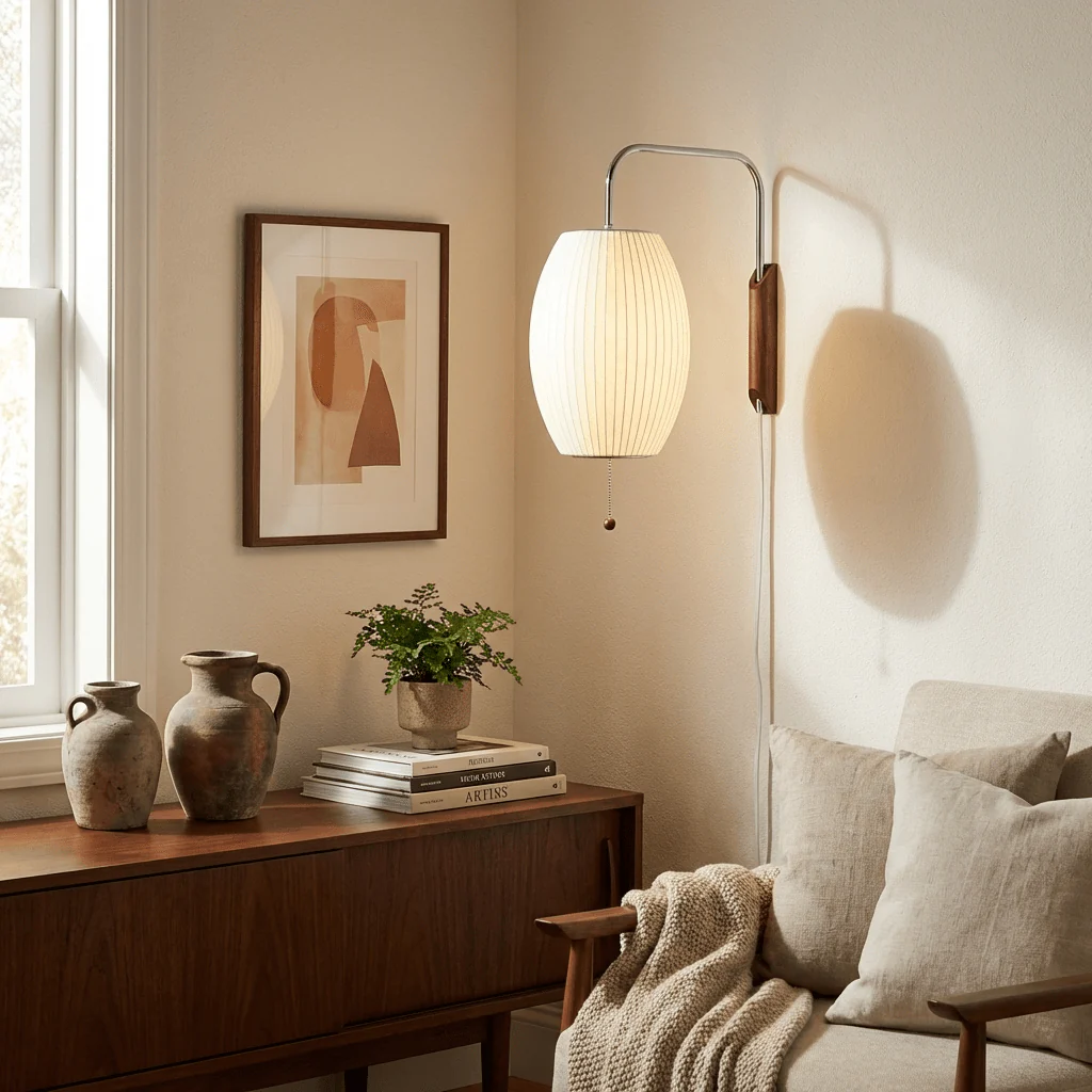 Nelson Ball Wall Sconce for Hallway by AUVIELIGHT
