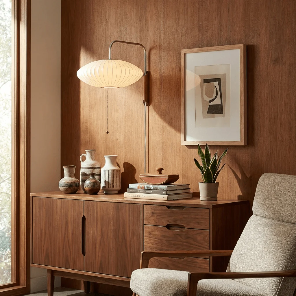 Nelson Ball Wall Sconce for Hallway by AUVIELIGHT