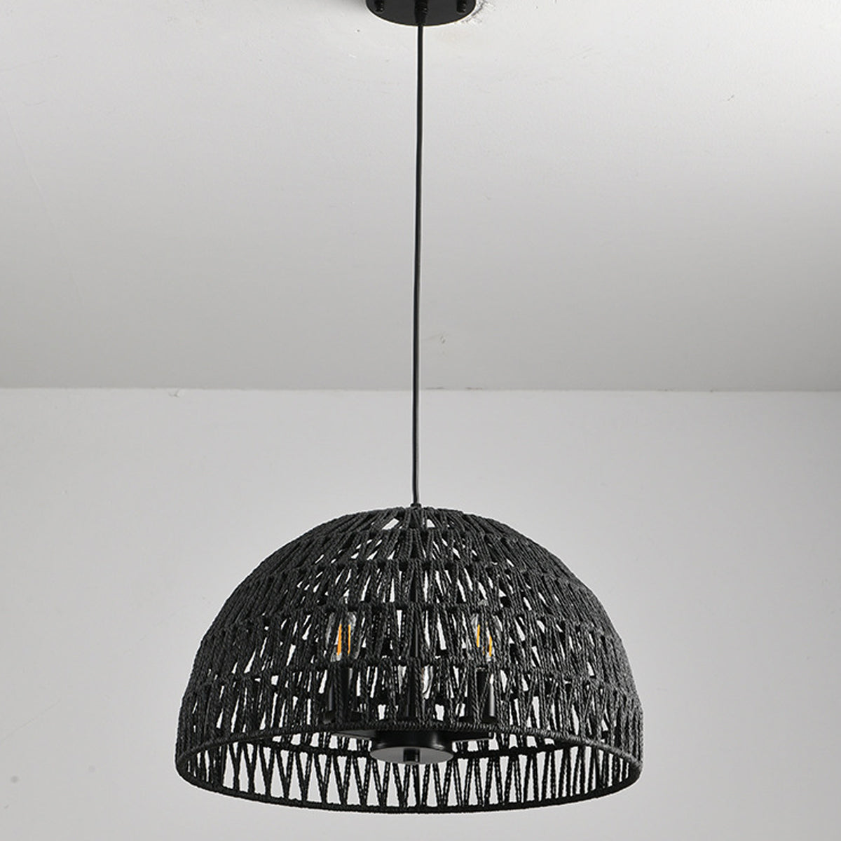 Aero Mesh Pendant Light in iron for Kitchen Island by AUVIELIGHT