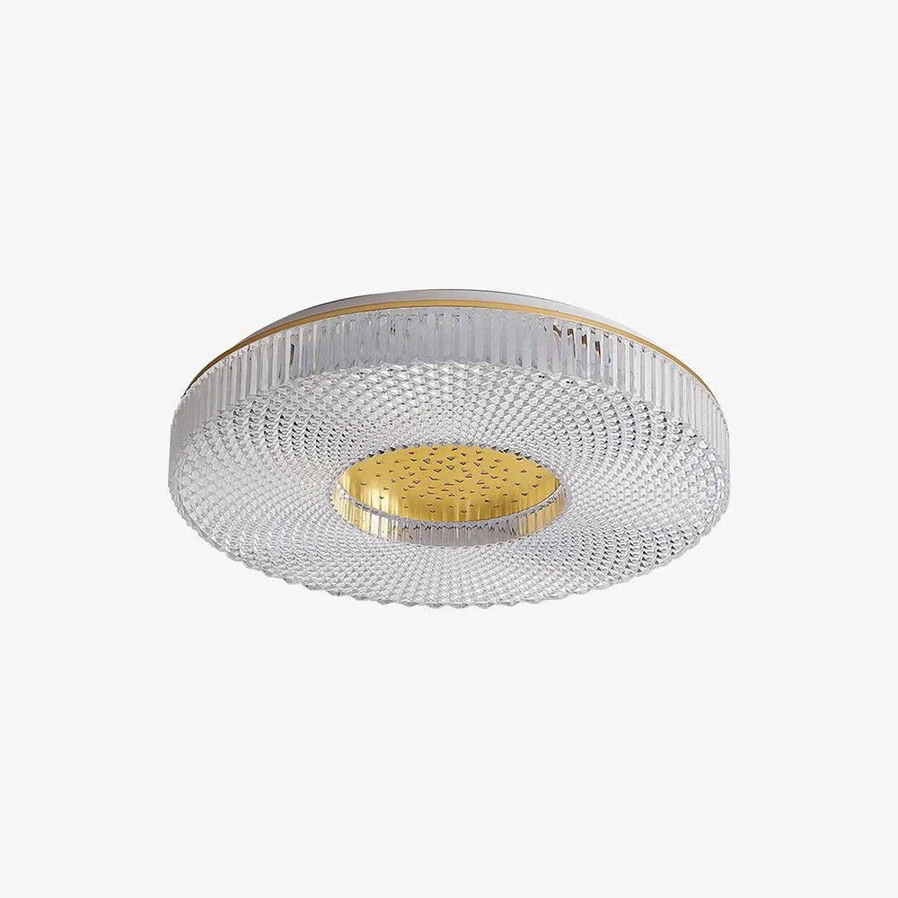Modern Flush Mount in acrylic for Low Ceilings by AUVIELIGHT