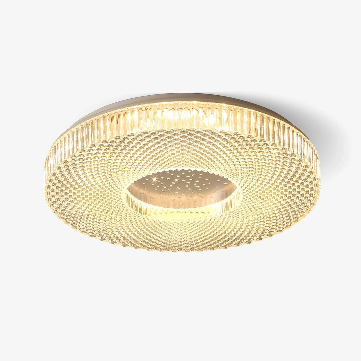 Modern Flush Mount in acrylic for Low Ceilings by AUVIELIGHT