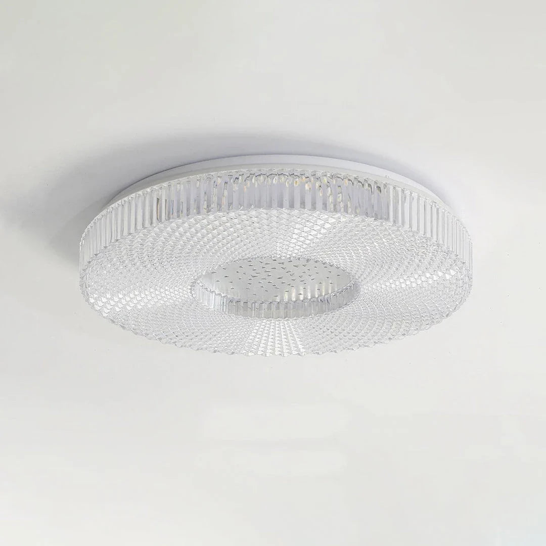 Modern Flush Mount in acrylic for Low Ceilings by AUVIELIGHT
