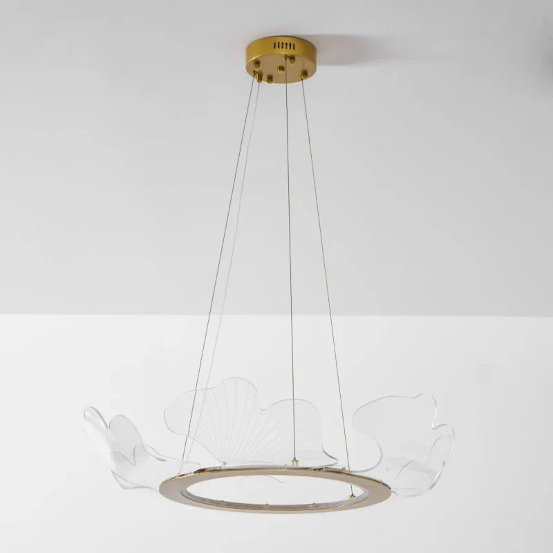Ring Chandelier in acrylic for Dining Room by AUVIELIGHT
