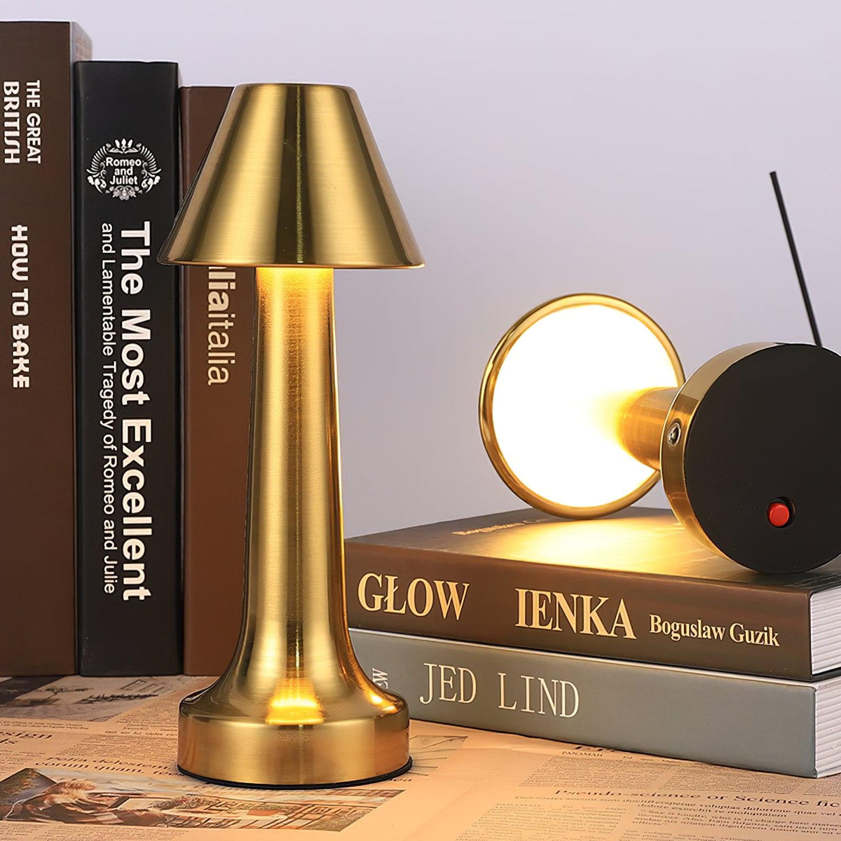 Aelia Table Lamp for Living Room by AUVIELIGHT