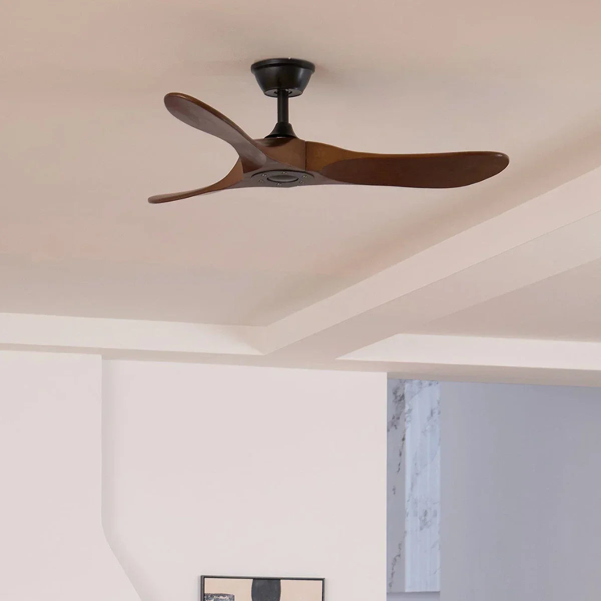 Aero Breeze Ceiling Fan Light for Living Room by AUVIELIGHT