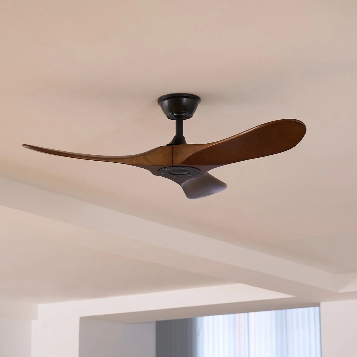Aero Breeze Ceiling Fan Light for Living Room by AUVIELIGHT