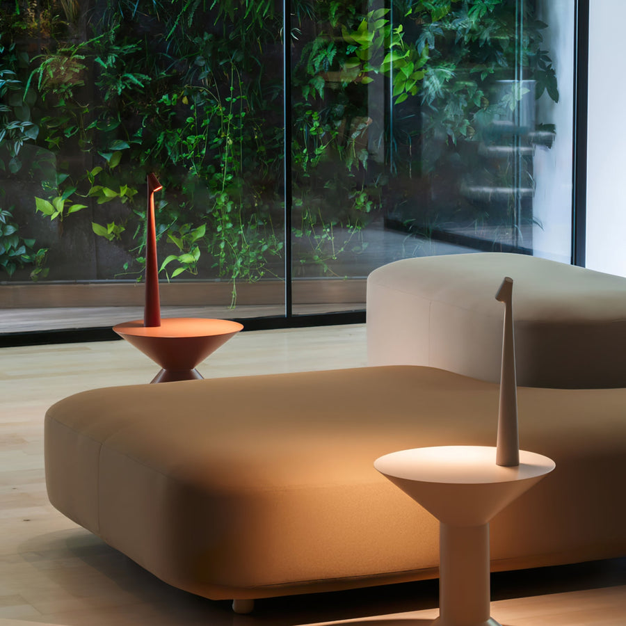 Africa Table Lamp for Living Room by AUVIELIGHT