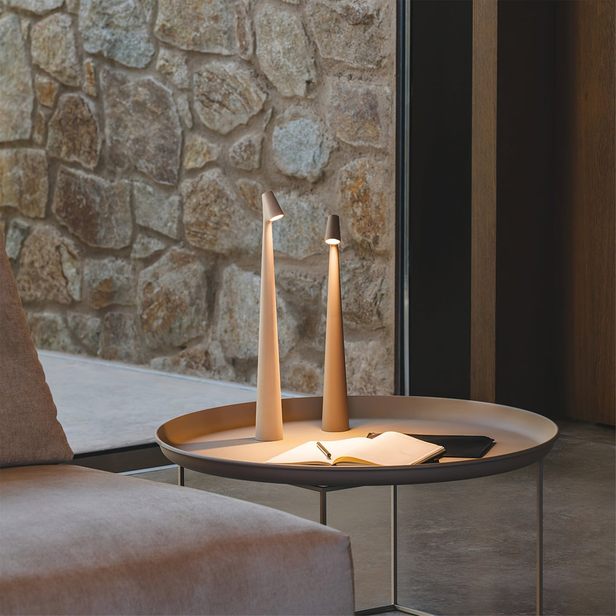 Africa Table Lamp for Living Room by AUVIELIGHT