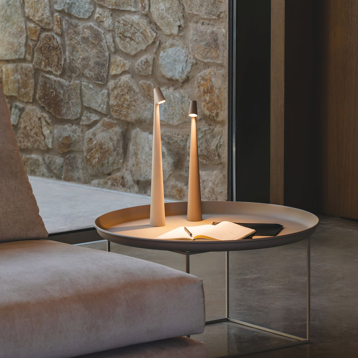 Africa Table Lamp for Living Room by AUVIELIGHT