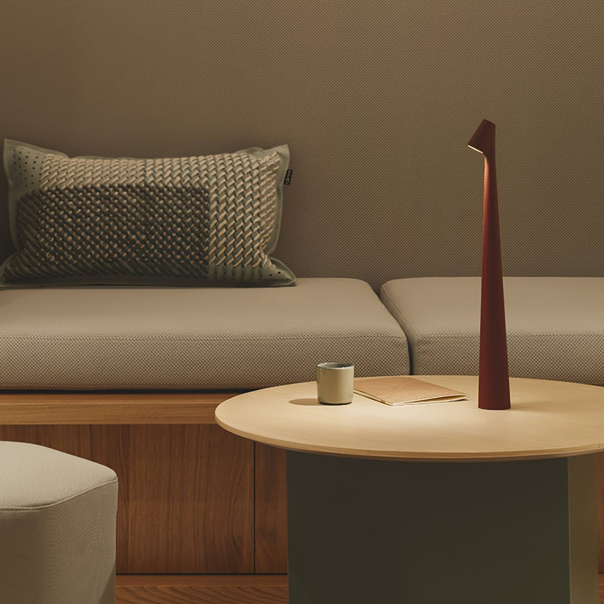 Africa Table Lamp for Living Room by AUVIELIGHT